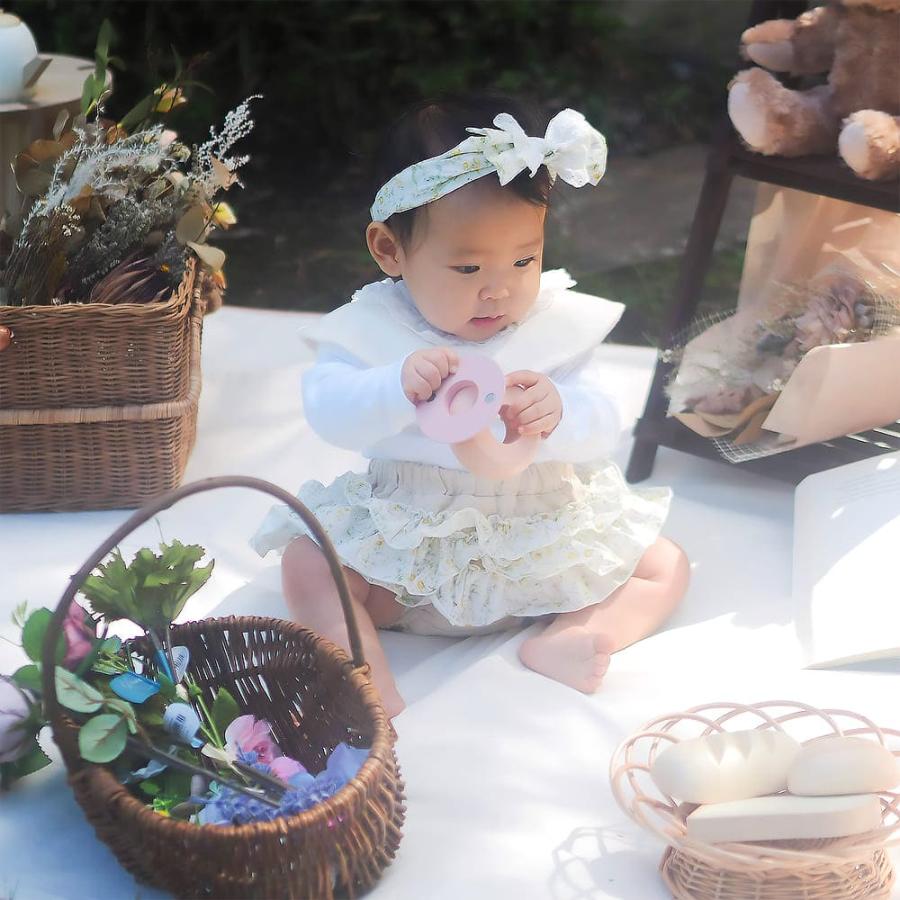 mocmof 赤ちゃん ベビー 服 ドレス チュール セレモニー 男の子 女の子 60 70 80 cm セレモニードレス お宮参り スタイ ヘアバンド ブルマ ショート パンツ |  | 17