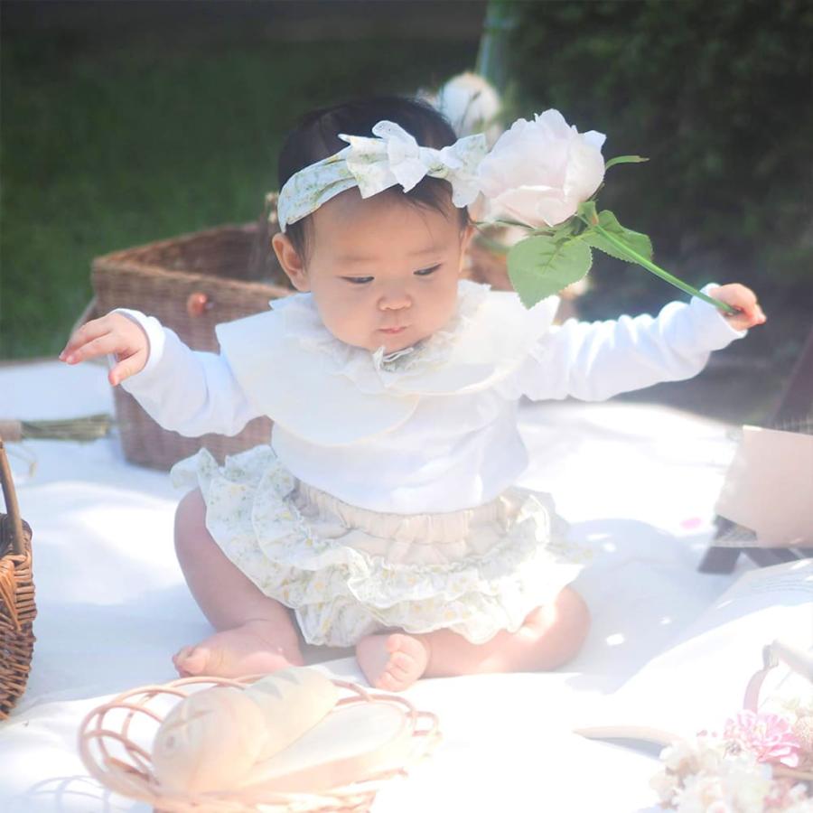 mocmof 赤ちゃん ベビー 服 ドレス チュール セレモニー 男の子 女の子 60 70 80 cm セレモニードレス お宮参り スタイ ヘアバンド ブルマ ショート パンツ |  | 19