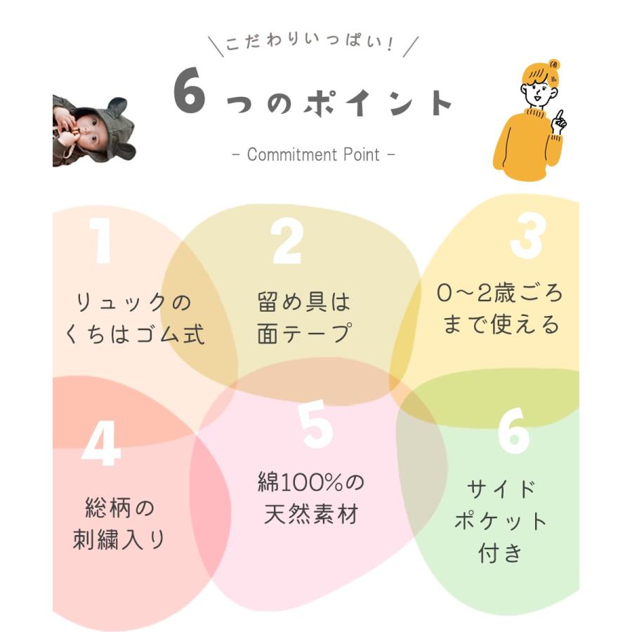 名入れ無し ベビー リュック 赤ちゃん 女の子 男の子 保育園 幼稚園 一升餅 一生餅 一升米 0歳 1歳 1才 2歳 ベビーリュック キッズ 子供 子ども リュックサック |  | 06