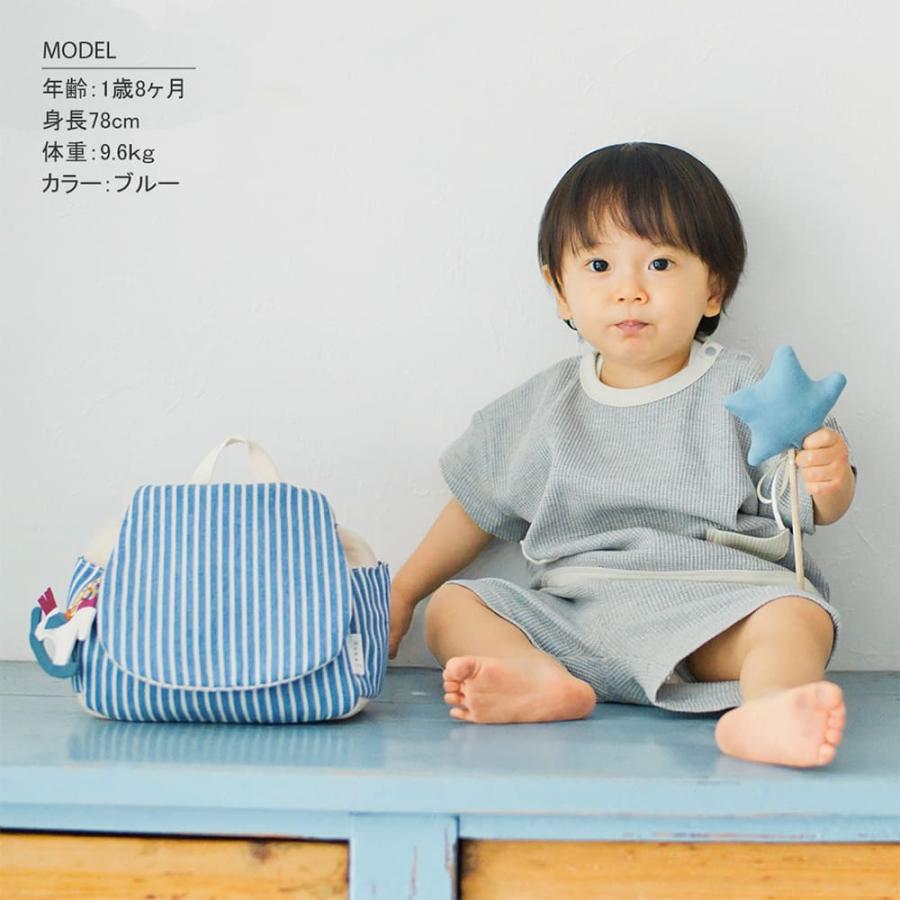 名入れ無し ベビー リュック 赤ちゃん 男の子 1歳 1才 0歳 2歳 ボーダー柄 保育園 幼稚園 一升餅 一生餅 一升米 ベビーリュック キッズ 子供 リュックサック |  | 16