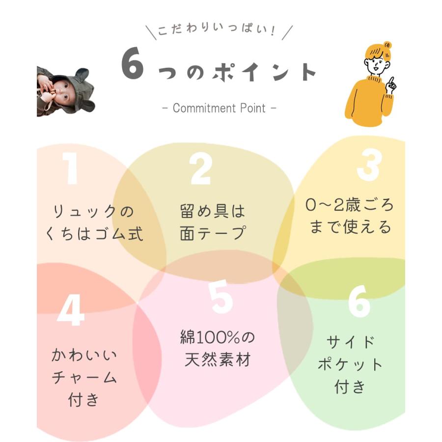 名入れ無し ベビー リュック 赤ちゃん 男の子 1歳 1才 0歳 2歳 ボーダー柄 保育園 幼稚園 一升餅 一生餅 一升米 ベビーリュック キッズ 子供 リュックサック |  | 06