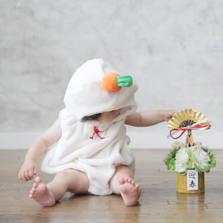 おもち ベビー服 ロンパース 正月 冬 干支 鏡餅 着ぐるみ ブランド 男の子 女の子 サイズ 70 80 新生児 赤ちゃん コスプレ クリスマス 秋冬 年賀状 謹賀新年 |  | 11