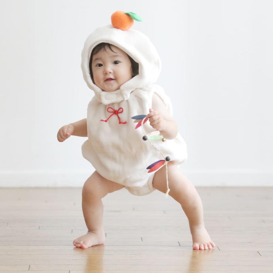 おもち ベビー服 ロンパース 正月 冬 干支 鏡餅 着ぐるみ ブランド 男の子 女の子 サイズ 70 80 新生児 赤ちゃん コスプレ クリスマス 秋冬 年賀状 謹賀新年 |  | 16