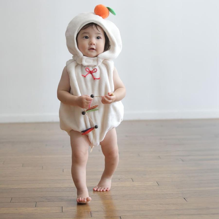 おもち ベビー服 ロンパース 正月 冬 干支 鏡餅 着ぐるみ ブランド 男の子 女の子 サイズ 70 80 新生児 赤ちゃん コスプレ クリスマス 秋冬 年賀状 謹賀新年 |  | 17