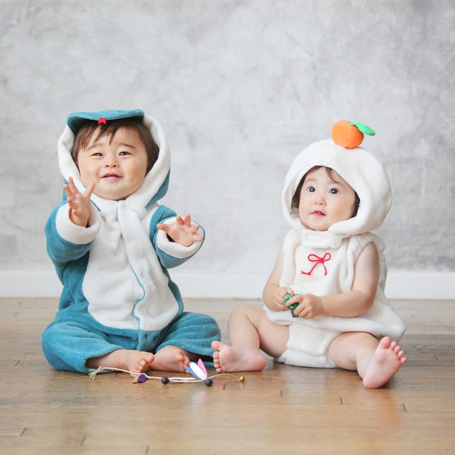 おもち ベビー服 ロンパース 正月 冬 干支 鏡餅 着ぐるみ ブランド 男の子 女の子 サイズ 70 80 新生児 赤ちゃん コスプレ クリスマス 秋冬 年賀状 謹賀新年 |  | 04