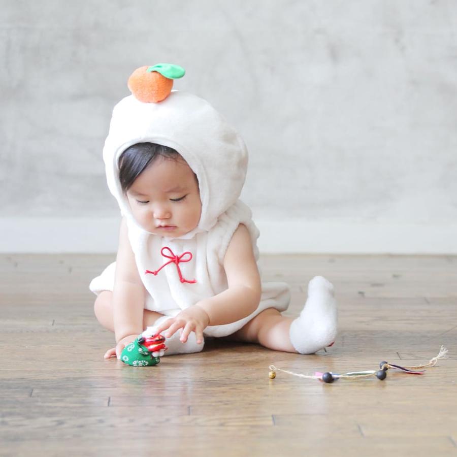 おもち ベビー服 ロンパース 正月 冬 干支 鏡餅 着ぐるみ ブランド 男の子 女の子 サイズ 70 80 新生児 赤ちゃん コスプレ クリスマス 秋冬 年賀状 謹賀新年 |  | 07