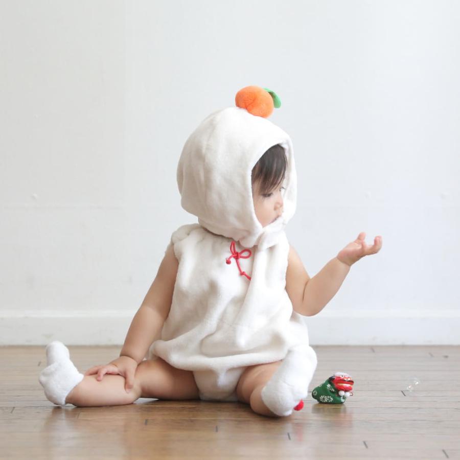 おもち ベビー服 ロンパース 正月 冬 干支 鏡餅 着ぐるみ ブランド 男の子 女の子 サイズ 70 80 新生児 赤ちゃん コスプレ クリスマス 秋冬 年賀状 謹賀新年 |  | 08