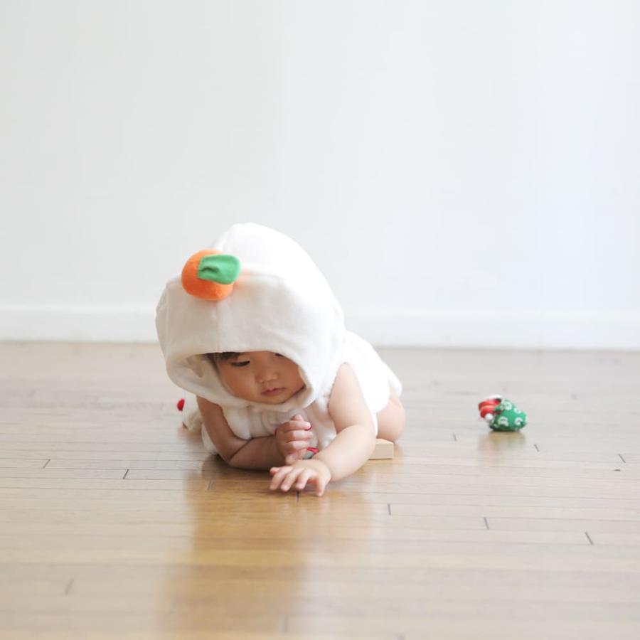 おもち ベビー服 ロンパース 正月 冬 干支 鏡餅 着ぐるみ ブランド 男の子 女の子 サイズ 70 80 新生児 赤ちゃん コスプレ クリスマス 秋冬 年賀状 謹賀新年 |  | 09