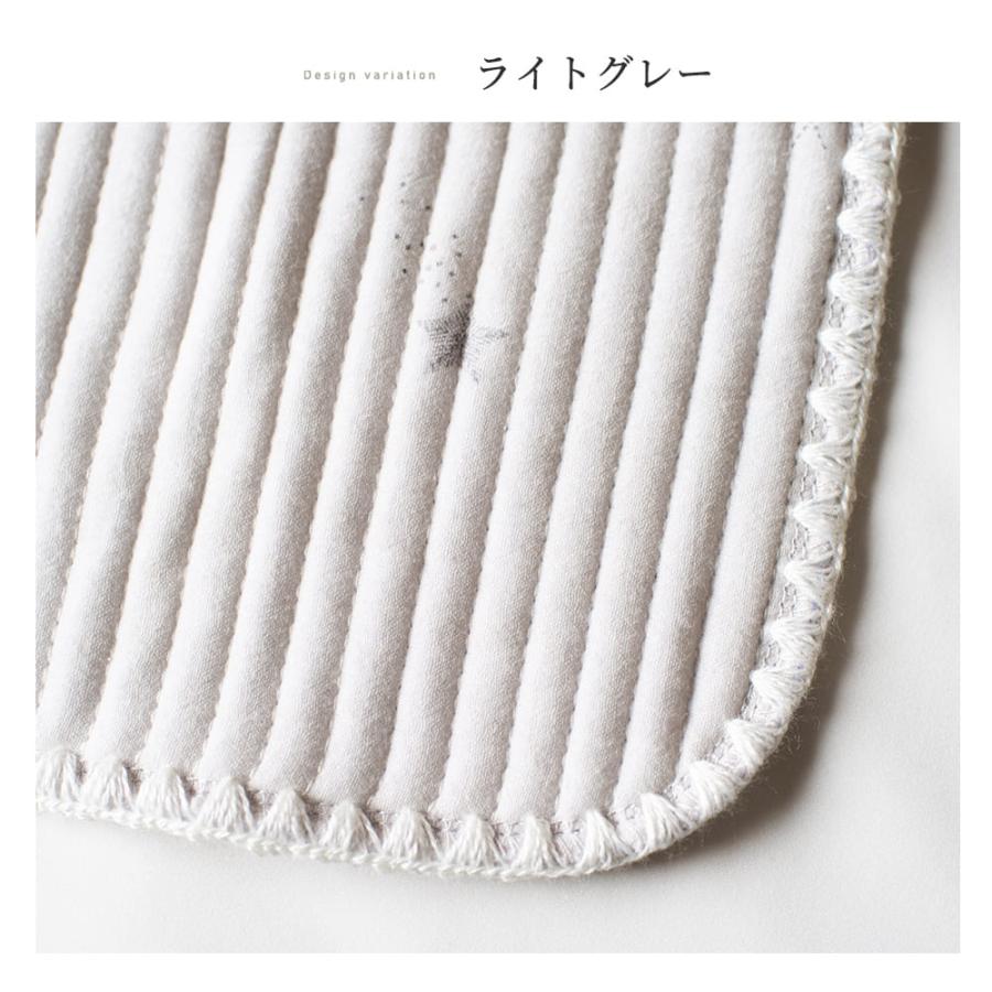 mocmof 綿100% 100cm ベビー お昼寝 イブル マット イブルケット ベビーケット キルトマット プレイマット イブル ガーゼ タオルケット ベビーカー ブランケット |  | 10