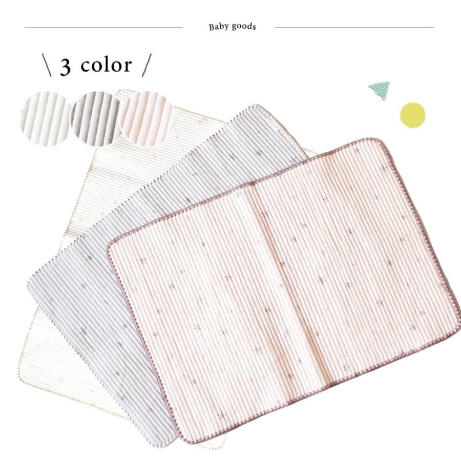 mocmof 綿100% 100cm ベビー お昼寝 イブル マット イブルケット ベビーケット キルトマット プレイマット イブル ガーゼ タオルケット ベビーカー ブランケット |  | 02