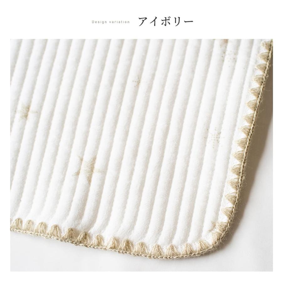 mocmof 綿100% 100cm ベビー お昼寝 イブル マット イブルケット ベビーケット キルトマット プレイマット イブル ガーゼ タオルケット ベビーカー ブランケット |  | 09