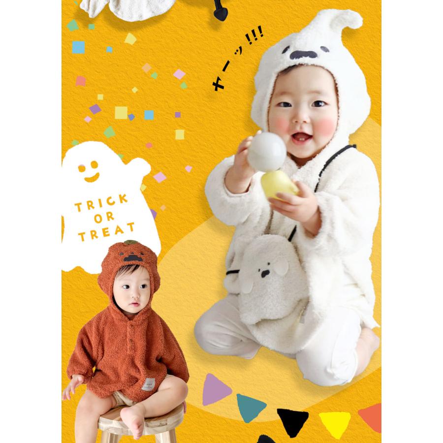 mocmof ハロウィン ベビー 赤ちゃん ブランド アウター 衣装 子供 ポンチョ ケープ 70 80 90 ベビー服 コスプレ 仮装 男の子 女の子 かわいい 可愛い おしゃれ |  | 04