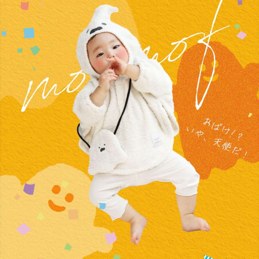 mocmof ハロウィン ベビー 赤ちゃん ブランド アウター 衣装 子供 ポンチョ ケープ 70 80 90 ベビー服 コスプレ 仮装 男の子 女の子 かわいい 可愛い おしゃれ |  | 06