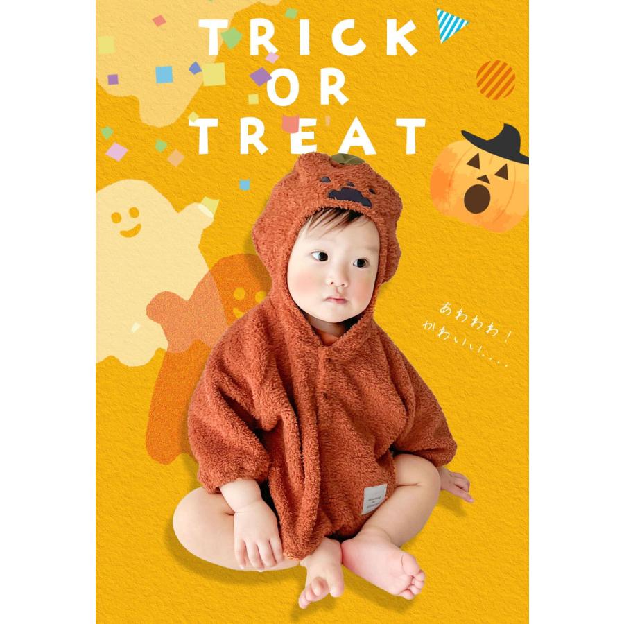mocmof ハロウィン ベビー 赤ちゃん ブランド アウター 衣装 子供 ポンチョ ケープ 70 80 90 ベビー服 コスプレ 仮装 男の子 女の子 かわいい 可愛い おしゃれ |  | 07