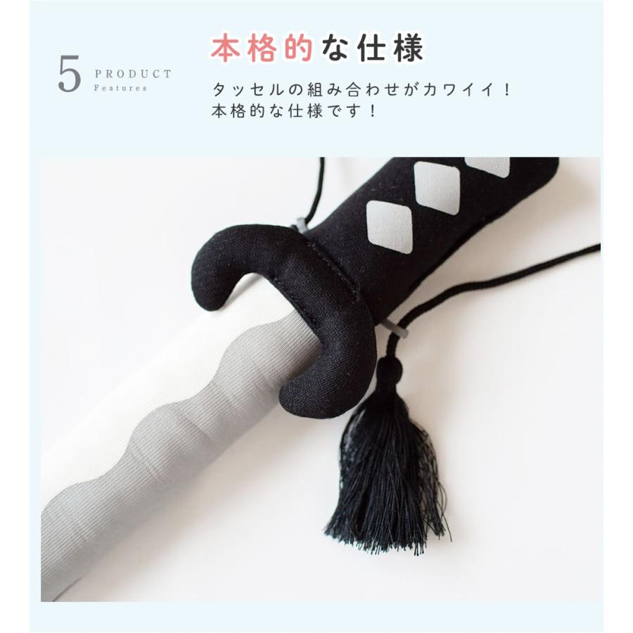 mocmof 刀 おもちゃ 兜 帽子 お食い初め 100日祝い 飾り 初節句 端午の節句 衣装 こどもの日 男の子 写真 撮影 剣 玩具 武士 侍 忍者 時代劇 脇差し ベビー |  | 10