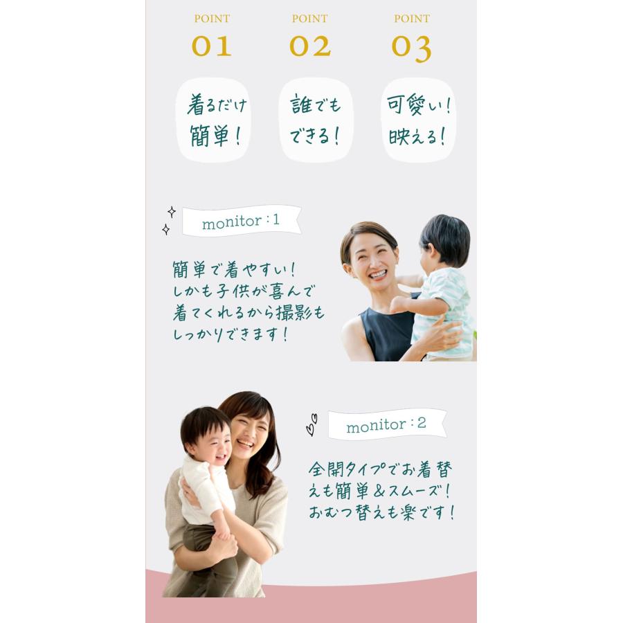 サンタ ベビー 赤ちゃん クリスマス 服 ベビー服 コスプレ 衣装 なりきり ロンパース 秋冬 長袖 60 70 80 90 保育園 幼稚園 園児 幼児 子供 前開き 男の子 |  | 05