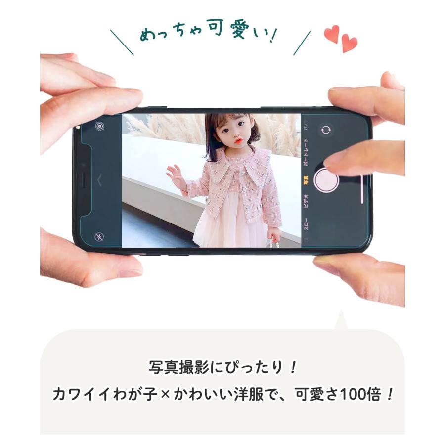 入園式 子供服 女の子 卒園式 フォーマル スーツ ワンピース スカート キッズ ピンク 黒 セットアップ 2歳 3歳 七五三 服 保育園 幼稚園 セレモニー 子供 ドレス |  | 03