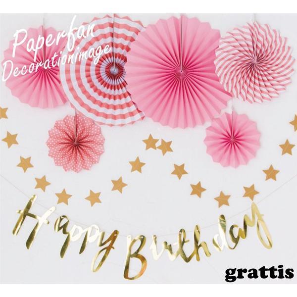 ペーパーファン セット 誕生日 記念日 100日 バースデー ハーフバースデー バルーン コンフェッティバルーン 風船 ガーランド フラワー お祝い パーティー 豪華 |  | 02