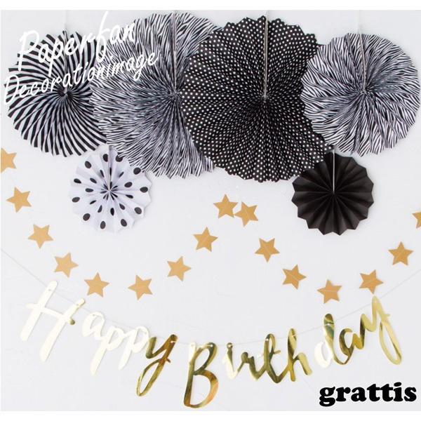 ペーパーファン セット 誕生日 記念日 100日 バースデー ハーフバースデー バルーン コンフェッティバルーン 風船 ガーランド フラワー お祝い パーティー 豪華 |  | 03