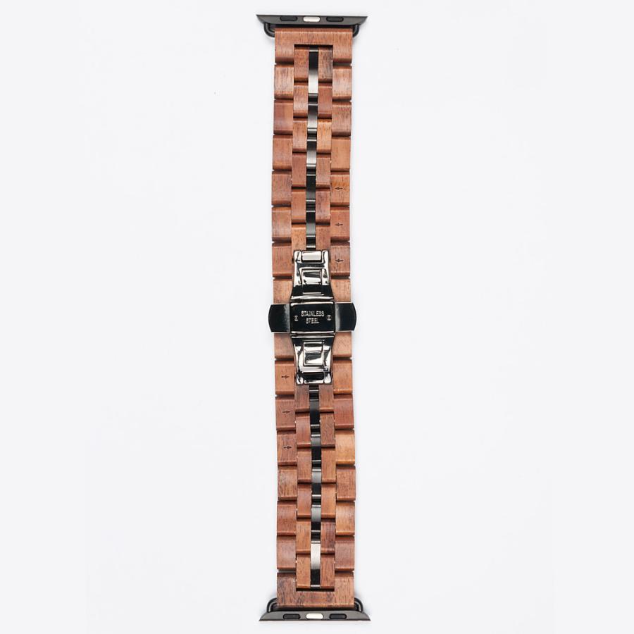 Apple Watch Pono Woodworks コアウッド バンド 24mm【ポノ ウッド 