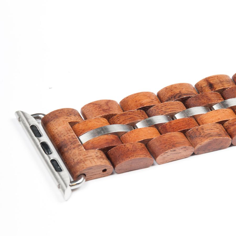 Apple Watch Pono Woodworks コアウッド バンド 24mm【ポノ ウッド