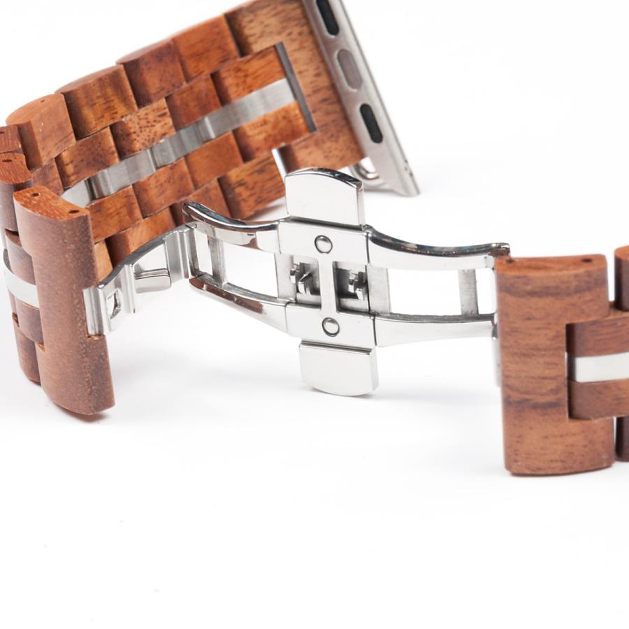 Apple Watch Pono Woodworks コアウッド バンド 24mm【ポノ ウッド