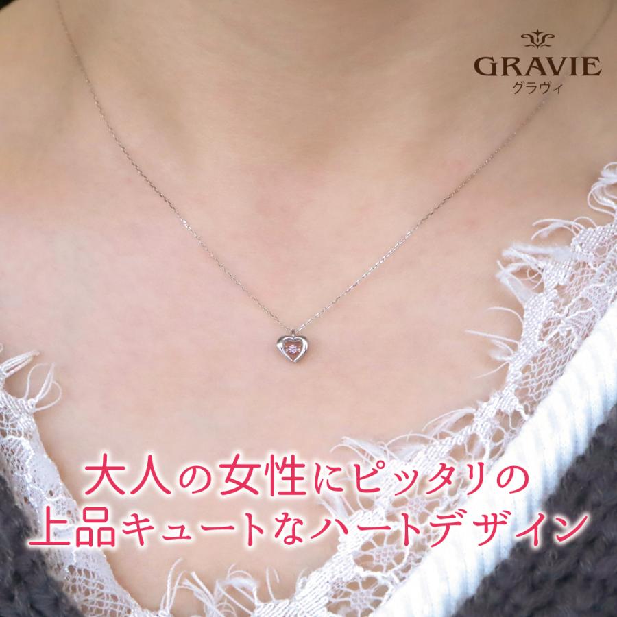 可愛い☆PT900デザイナーズ☆D0.03ダイヤモンドネックレス 可愛い