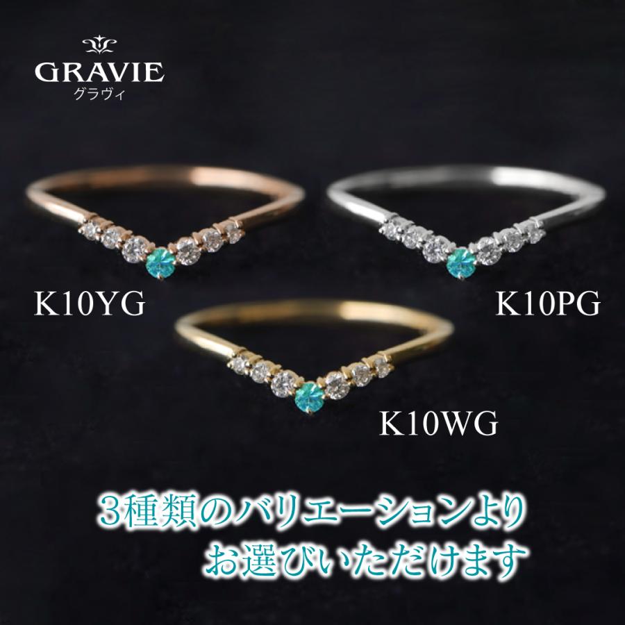 リング V字 希少石 パライバトルマリン ブラジル産オールド リング V字 希少石 パライバトルマリン ブラジル産オールド