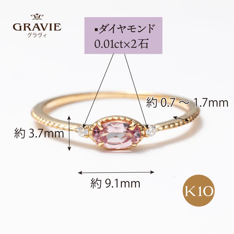 リング 希少石 ドラゴンガーネット ダイヤモンド 0.02ct ミル風 リング 希少石 ドラゴンガーネット ダイヤモンド 0.02ct ミル風