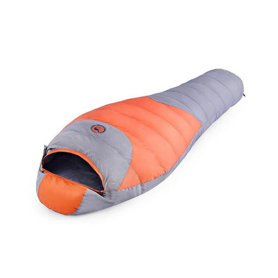 Shamo Camel 寝袋 軽量 シュラフ 封筒型 1500gダウン 寝袋 マミー型 最低使用温度25度 冬用 羽毛 撥水性380tナイロン Mohmmadiyon Com