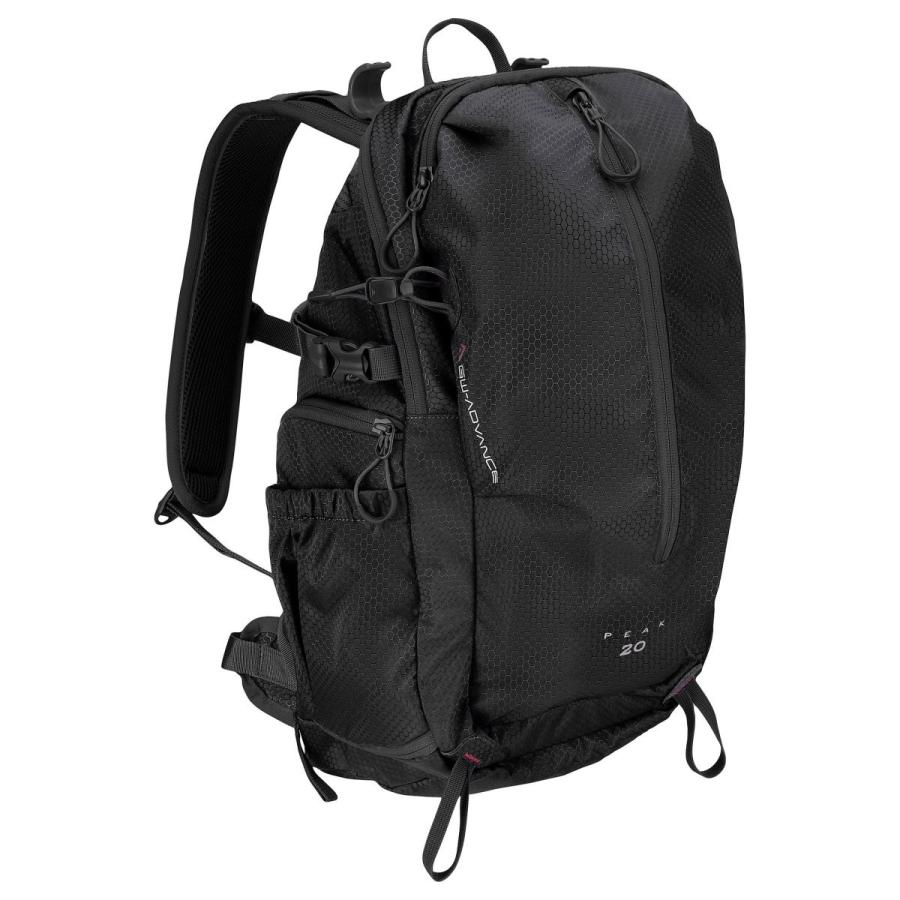 Hakuba カメラリュック Gwアドバンス ピーク20 E1 本格登山用バックパック構造 ブラック Sgwa P20 2bk Jornaldopovaodf Com Br