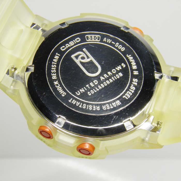 G-SHOCK AW-500BUA-1E UNITED ARROWS (ユナイテッドアローズ G-SHOCK AW-500BUA-1E UNITED ARROWS (ユナイテッドアローズ