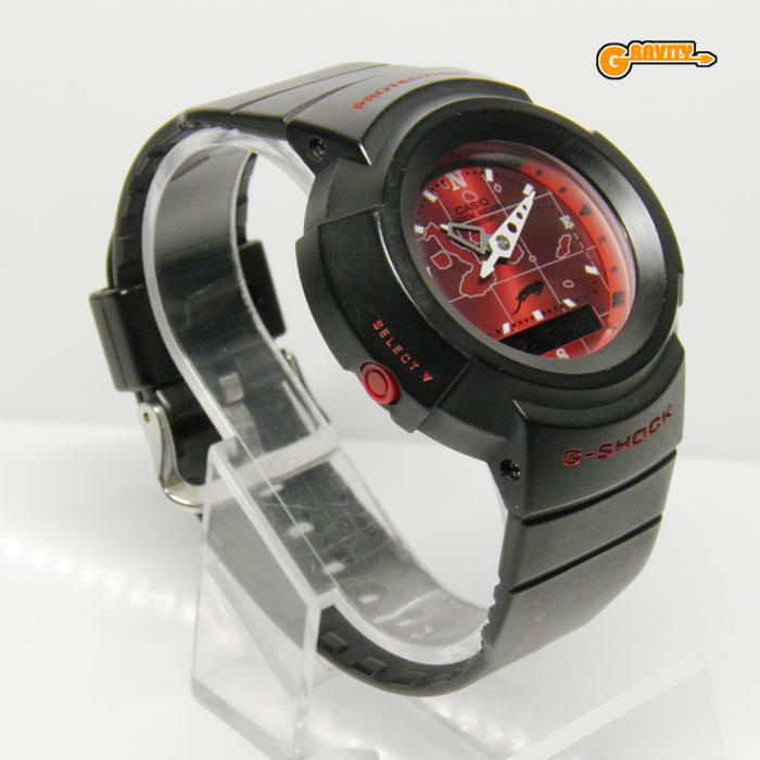 G-SHOCK AW-500D-4ET GALAPAGOS(ガラパゴス)アナログ スクリューバック