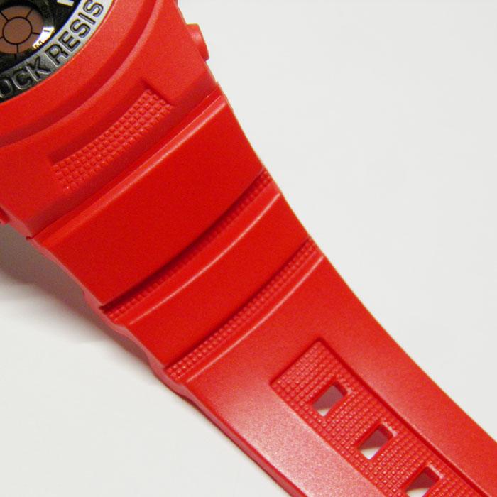 G-SHOCK AW-591-RED-4JAR REDMAN(レッドマン) ヒップホップ CASIO