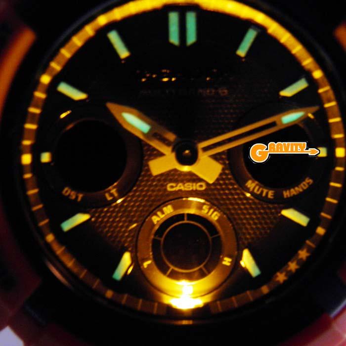 G-SHOCK AWG-100MR-4AJF Rescue Orange Series（レスキューオレンジ