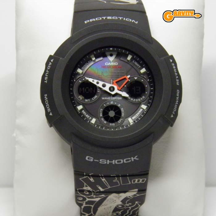 美品 カシオ G-SHOCK TheG500 AWG-500BJ 美品 カシオ G-SHOCK TheG500 AWG-500BJ - メルカリ