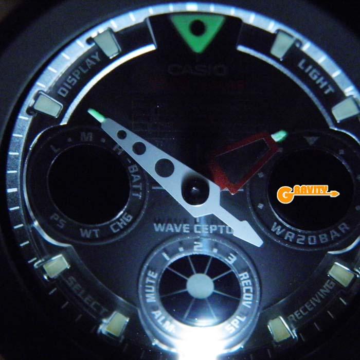 G-SHOCK AWG-500 El.Brown(エルブラウン)モデル Brownrats