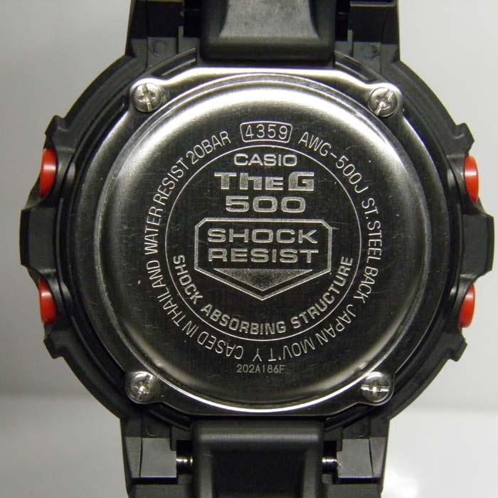 G-SHOCK AWG-500 El.Brown(エルブラウン)モデル Brownrats