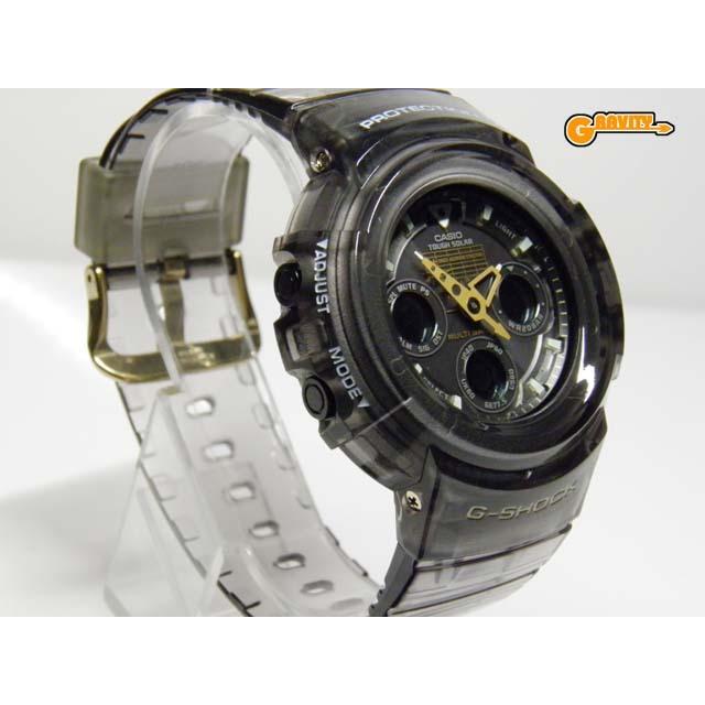 G-SHOCK AWG-525D-8JAF オーシャングレー 25周年記念モデル 電波