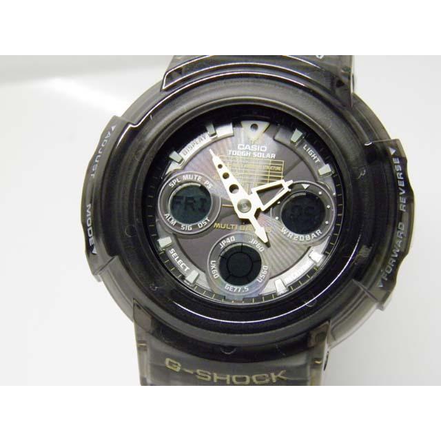G-SHOCK AWG-525D-8JAF オーシャングレー 25周年記念モデル 電波