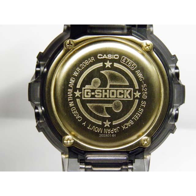 G-SHOCK AWG-525D-8JAF オーシャングレー 25周年記念モデル 電波
