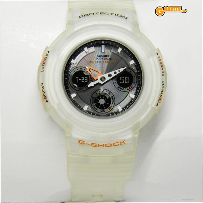 AWG-525UAJ-7AJR ユナイテッドアローズ UA4 スケルトン CASIO(カシオ)G-SHOCK【未使用品】 G-SHOCK AWG-525UAJ-7AJR UNITED ARROWS(ユナイテッドアローズ)第4弾