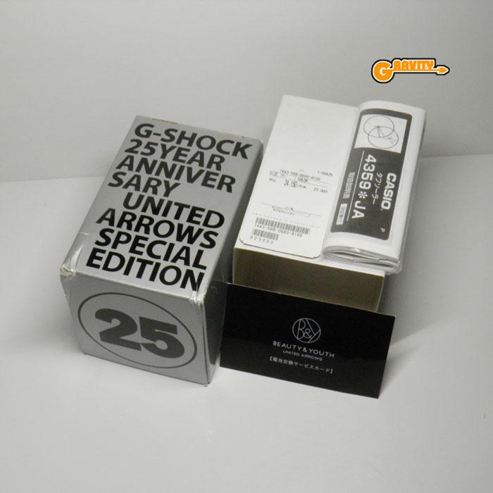 G-SHOCK AWG-525UAJ-7AJR UNITED ARROWS(ユナイテッドアローズ)第4弾