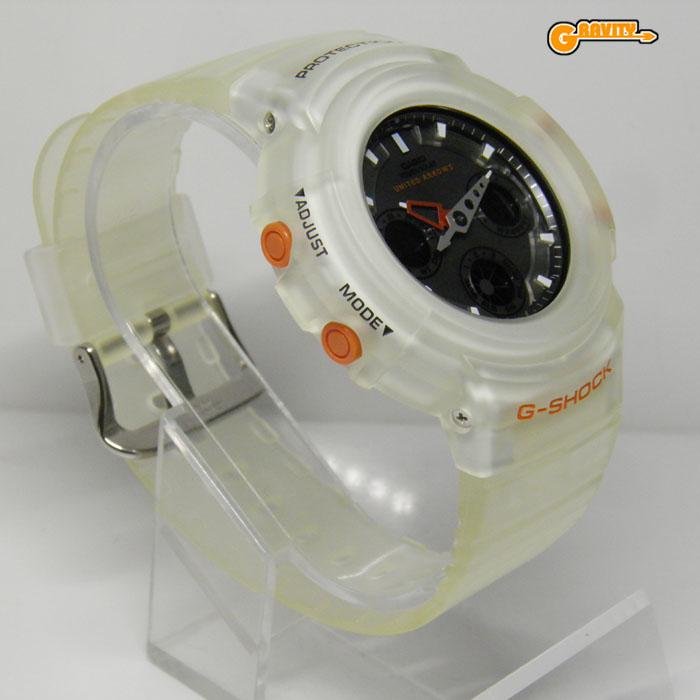 AWG-525UAJ-7AJR ユナイテッドアローズ UA4 スケルトン CASIO(カシオ)G-SHOCK【未使用品】 G-SHOCK AWG-525UAJ-7AJR UNITED ARROWS(ユナイテッドアローズ)第4弾