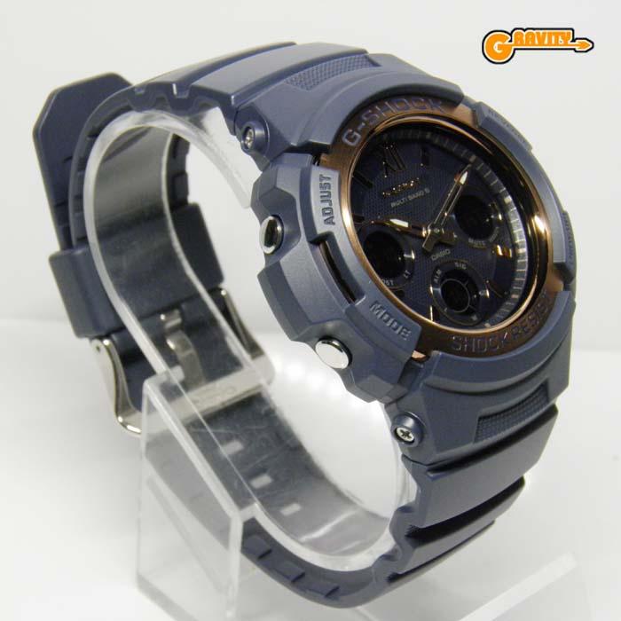 専用　電波ソーラーCASIO　G-SHOCKAWG-M100SNR-2AJF G-SHOCK Gショック CASIO カシオ ソーラー アナデジ 反転液晶 メンズ