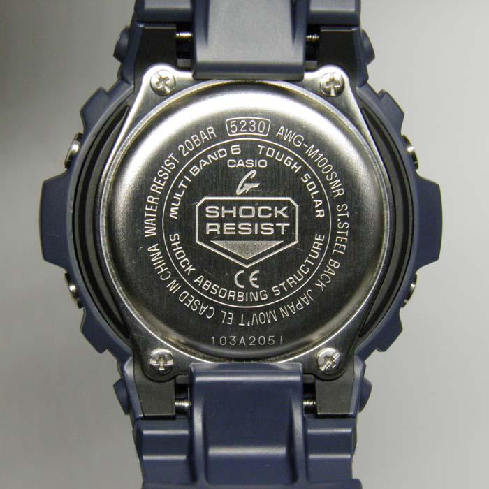 専用　電波ソーラーCASIO　G-SHOCKAWG-M100SNR-2AJF G-SHOCK AWG-M100SNR-2AJF プレシャス ハート セレクション CASIO