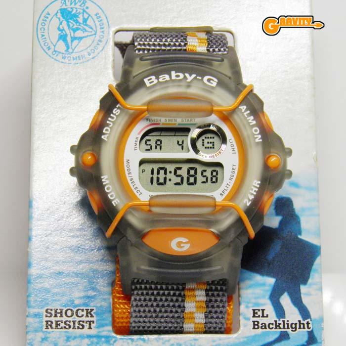 CASIO カシオ BABY-G BG-340 ベイビージー レディース　未使用 送料無料【電池交換済】 カシオ CASIO ベビーG Baby-G BG-340