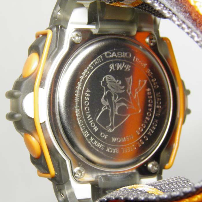 BABY-G BG-340AW-4BT AWB 女子ボディーボード協会モデル オレンジ  