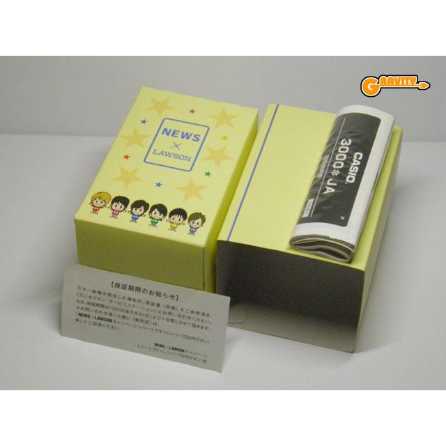 BABY-G BG-5600BK NEWS×LAWSON 2009年「レシートでチャレンジ