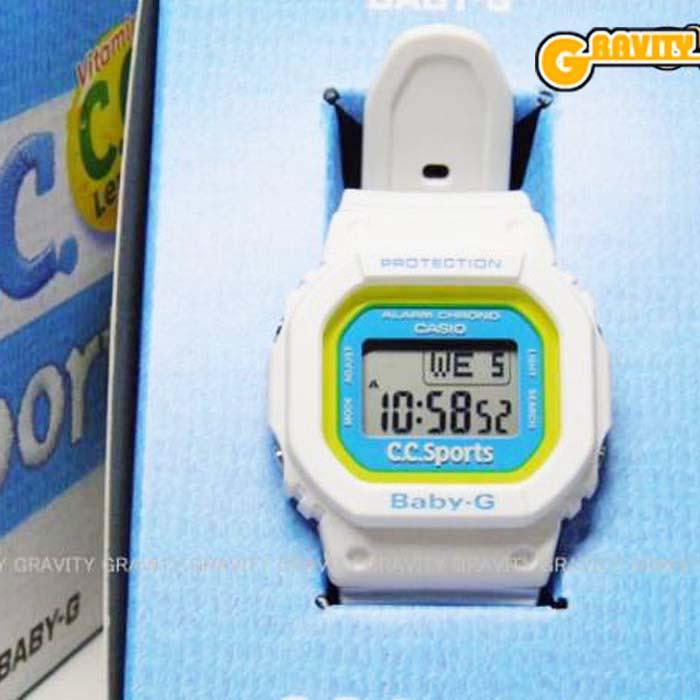 BABY-G BG-5600 2016 サントリー 冬のスポーツを熱く応援キャンペーン